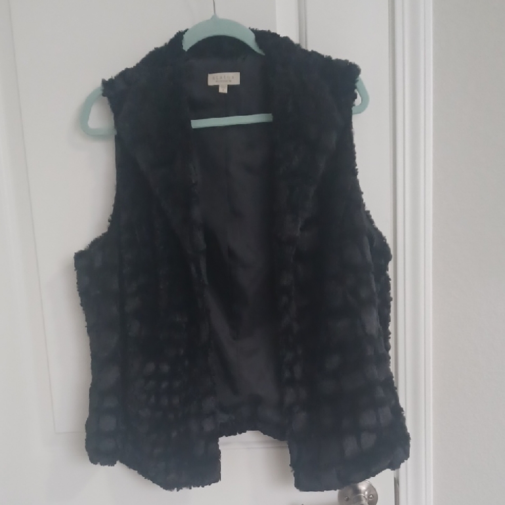 Chenault Black Teddy Jacket